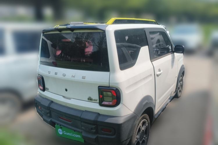Used Geely Galaxy Panda 2024 200km Panda Rider Rear Right 45 Deg