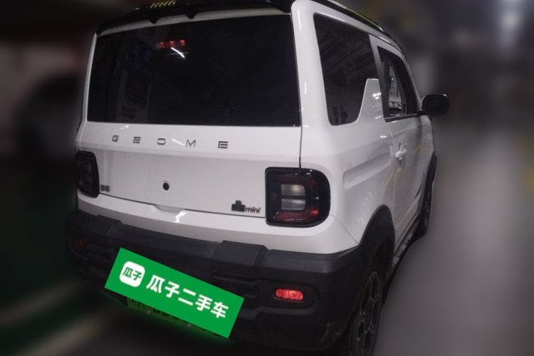 Used Geely Galaxy Panda 2024 200km Panda Rider Rear Right 45 Deg