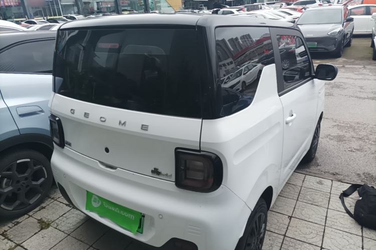 Used Geely Galaxy Panda 2024 Panda Mini 200km Endurance Bear Rear Right 45 Deg
