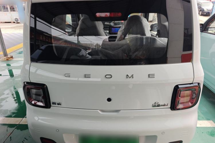 Used Geely Galaxy Panda 2024 Panda Mini 200km Endurance Bear Rear