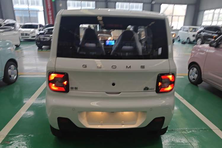 Used Geely Galaxy Panda 2024 Panda Mini 200km Longteng PRO Edition Rear