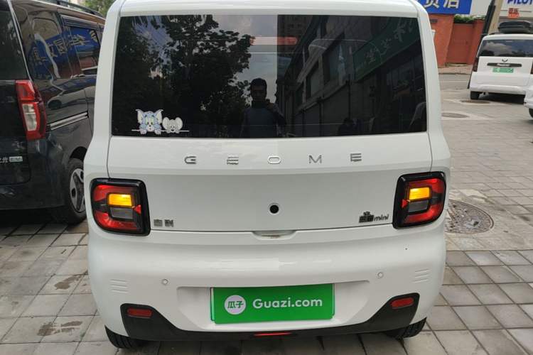 Used Geely Galaxy Panda 2024 Panda Mini 200km Endurance Bear Rear