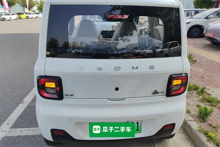 Used Geely Galaxy Panda 2024 Panda Mini 200km Endurance Bear Rear