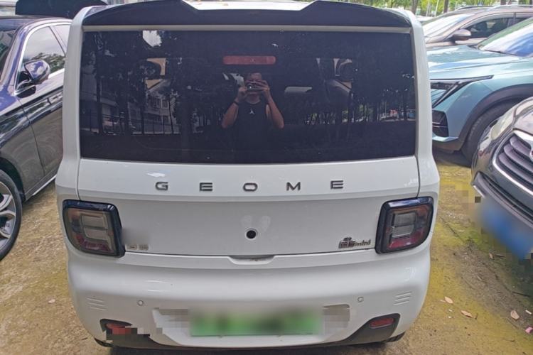 Used Geely Galaxy Panda 2024 Panda Mini 200km Endurance Bear Rear