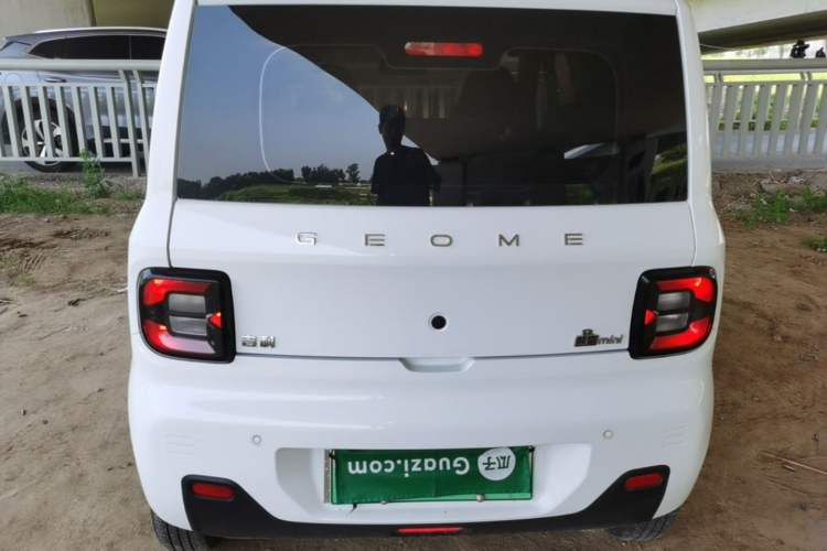 Used Geely Galaxy Panda 2024 Panda Mini 200km Endurance Bear Rear