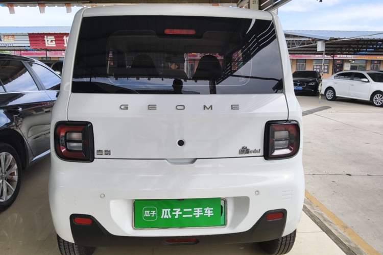 Used Geely Galaxy Panda 2024 Panda Mini 200km Endurance Bear Rear