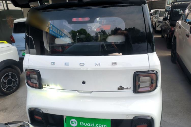 Used Geely Galaxy Panda 2024 200km Panda Kart Rear