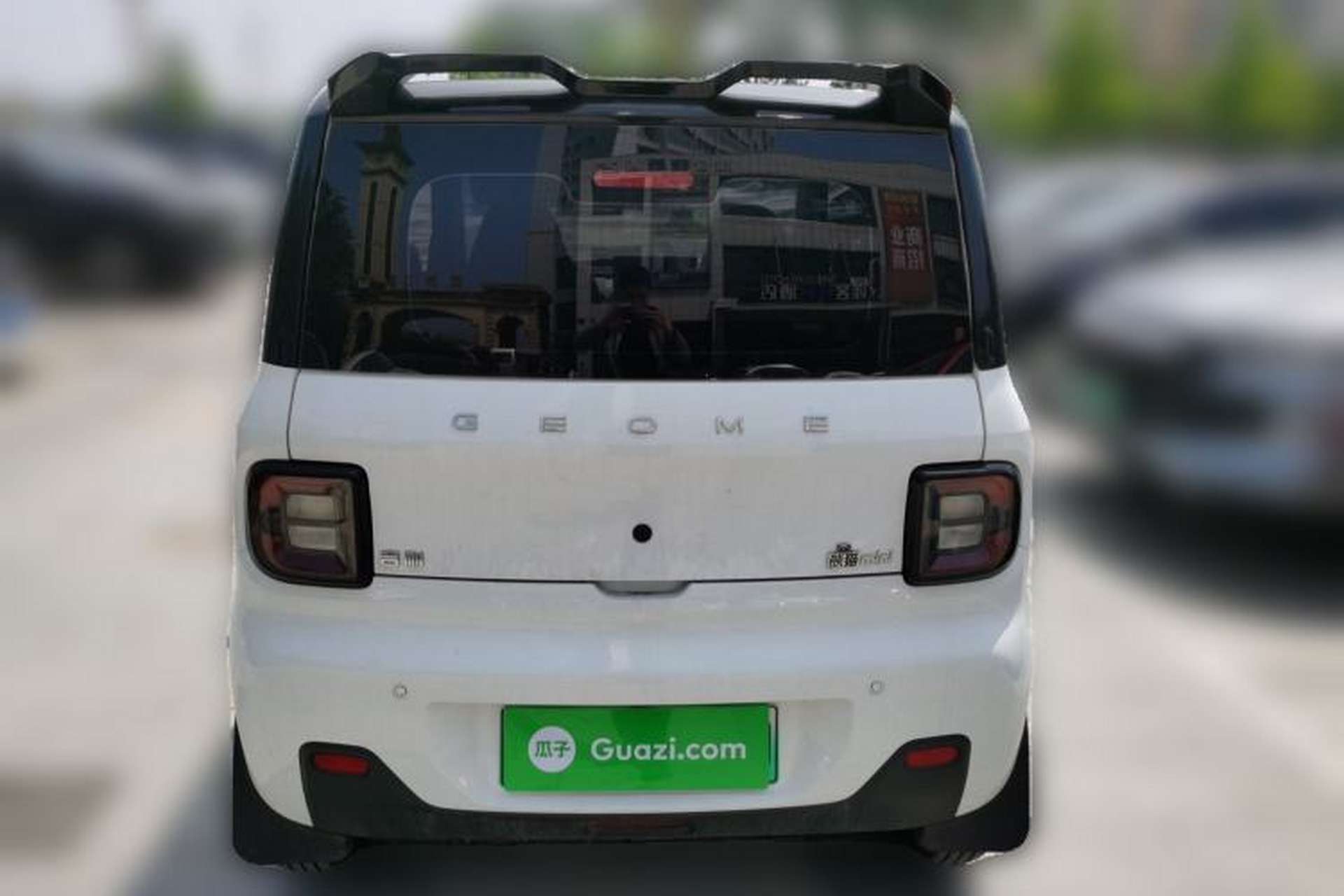 Used Geely Galaxy Panda 2024 Panda Mini 200km Longteng PRO Edition Rear