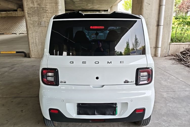 Used Geely Galaxy Panda 2024 Panda Mini 200km Endurance Bear Rear