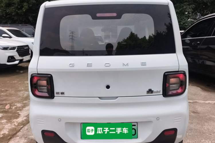 Used Geely Galaxy Panda 2024 Panda Mini 200km Longteng PRO Edition Rear