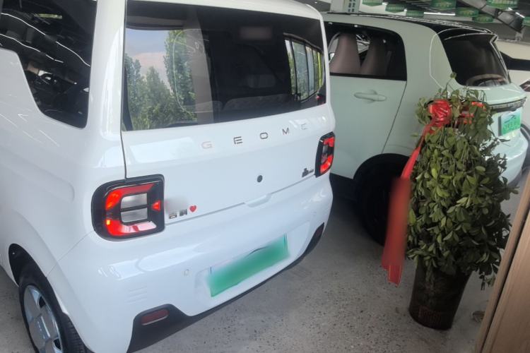 Used Geely Galaxy Panda 2024 Panda Mini 200km Longteng PRO Edition Rear