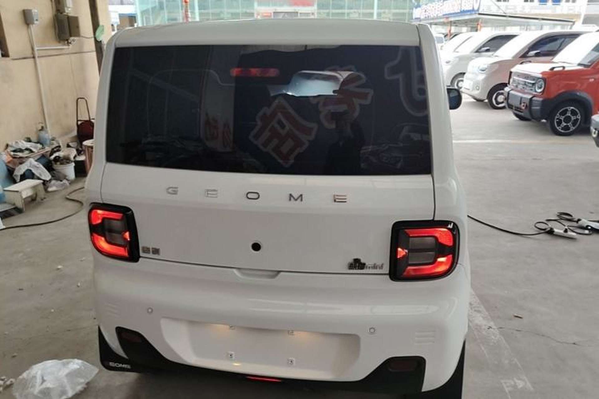 Used Geely Galaxy Panda 2024 Panda Mini 200km Endurance Bear Rear