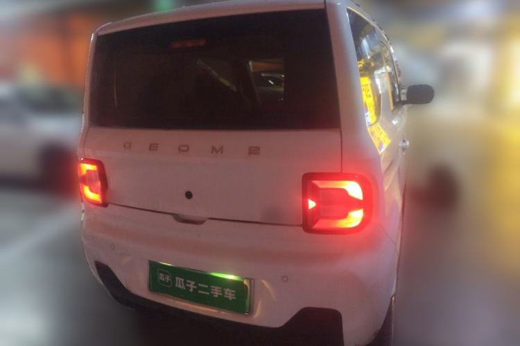Used Geely Galaxy Panda 2024 Panda Mini 200km Endurance Bear Rear