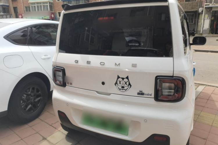 Used Geely Galaxy Panda 2024 Panda Mini 200km Longteng PRO Edition Rear