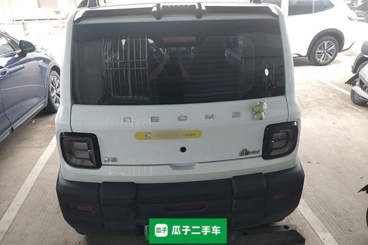 Used Geely Galaxy Panda 2024 200km Panda Rider Rear