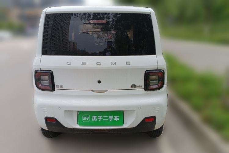 Used Geely Galaxy Panda 2024 Panda Mini 200km Endurance Bear Rear