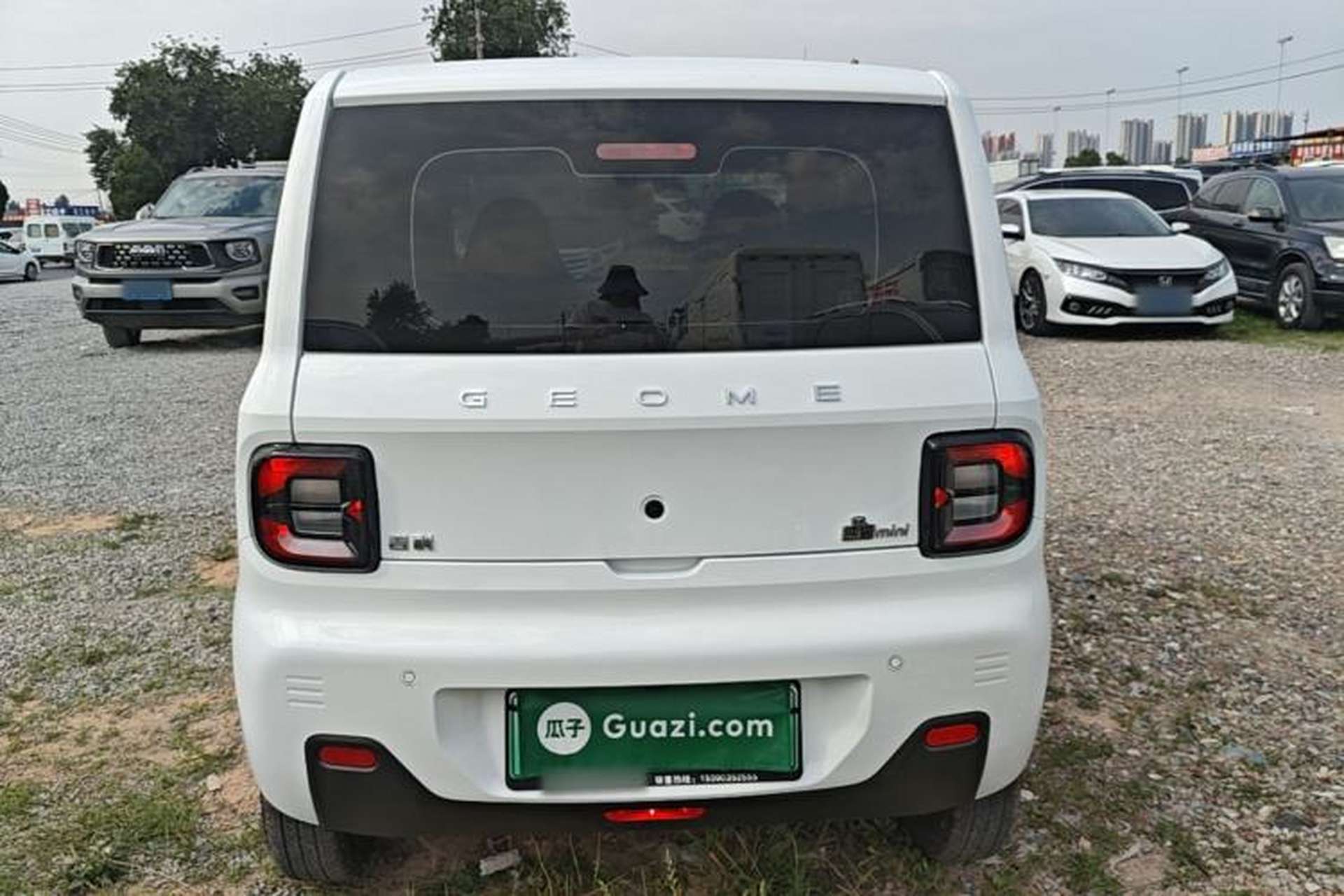 Used Geely Galaxy Panda 2024 Panda Mini 200km Endurance Bear Rear