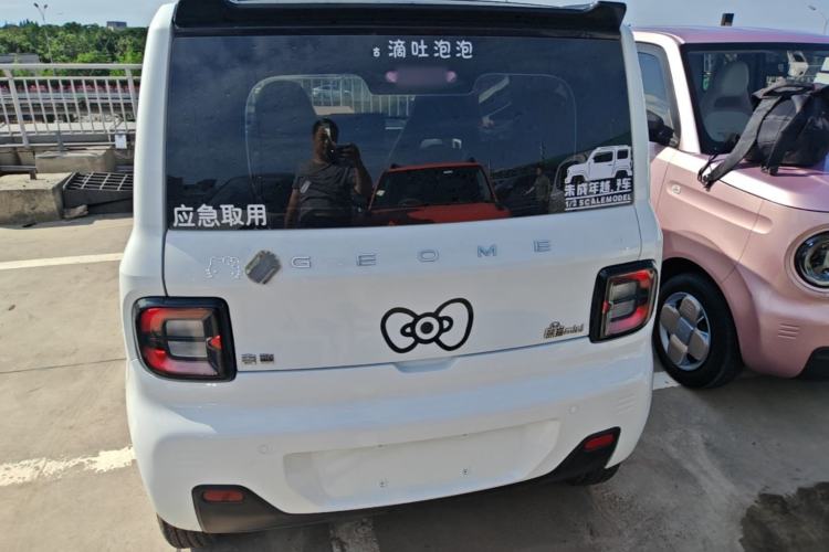 Used Geely Galaxy Panda 2024 Panda Mini 200km Endurance Bear Rear