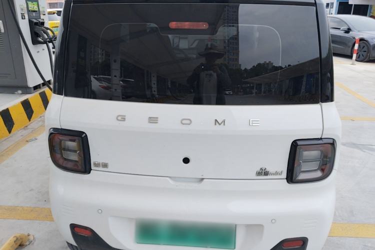 Used Geely Galaxy Panda 2024 Panda Mini 200km Endurance Bear Rear