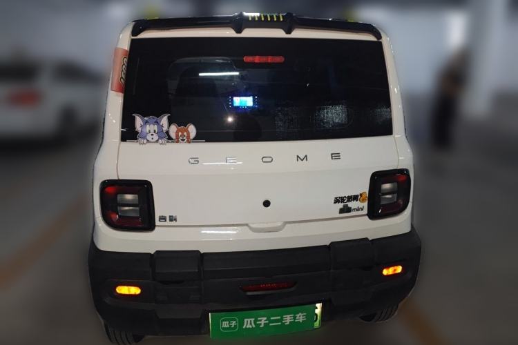 Used Geely Galaxy Panda 2024 200km Panda Rider Rear