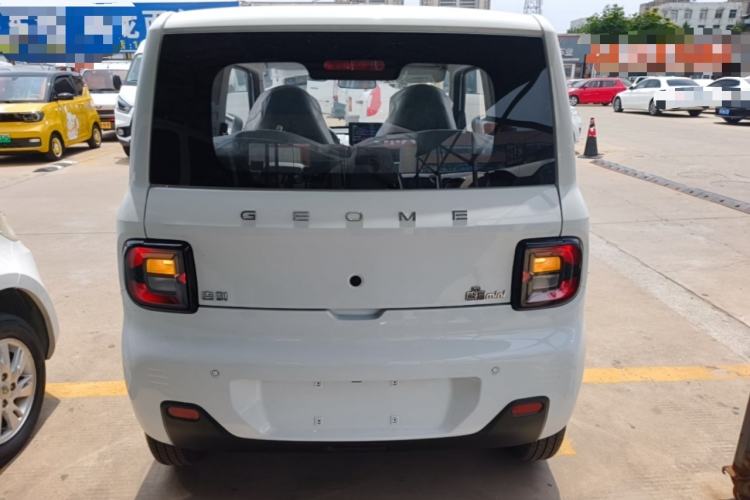 Used Geely Galaxy Panda 2024 Panda Mini 200km Endurance Bear Rear