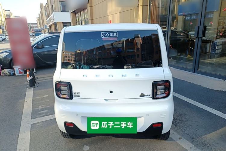 Used Geely Galaxy Panda 2024 Panda Mini 200km Longteng PRO Edition Rear