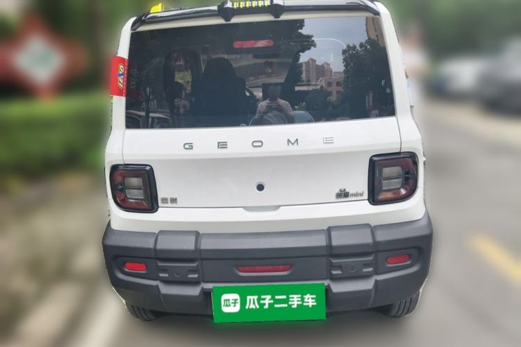 Used Geely Galaxy Panda 2024 200km Panda Rider Rear