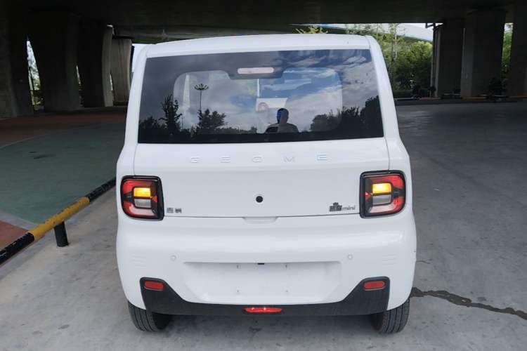 Used Geely Galaxy Panda 2024 Panda Mini 200km Endurance Bear Rear