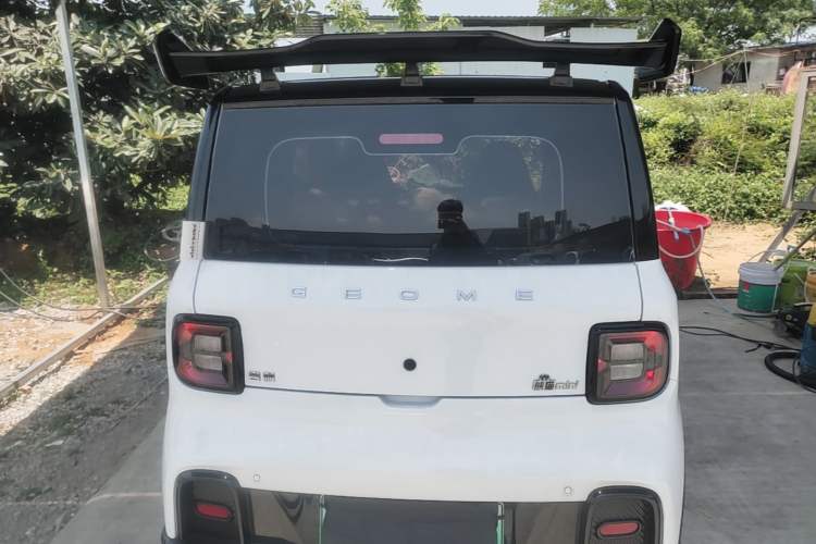 Used Geely Galaxy Panda 2024 200km Panda Kart Rear