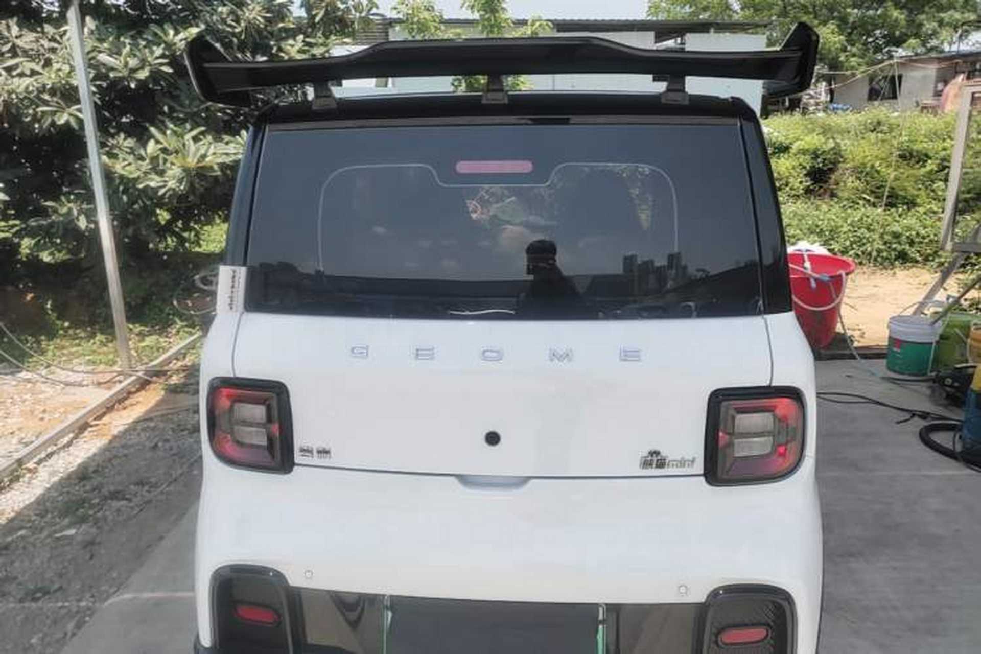 Used Geely Galaxy Panda 2024 200km Panda Kart Rear
