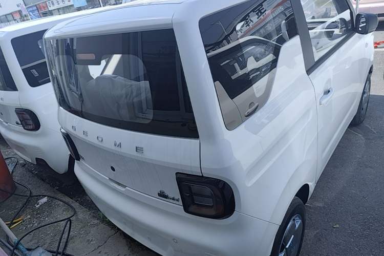 Used Geely Galaxy Panda 2024 Panda Mini 200km Endurance Bear Rear
