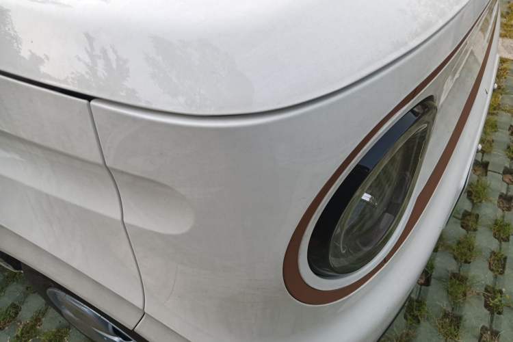 Used Geely Galaxy Panda 2024 Panda Mini 200km Endurance Bear Right Front Headlight