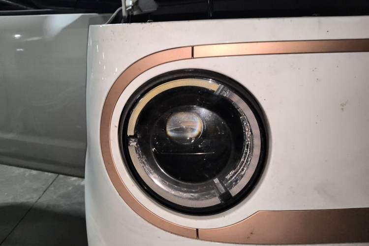 Used Geely Galaxy Panda 2024 200km Panda Kart Right Front Headlight