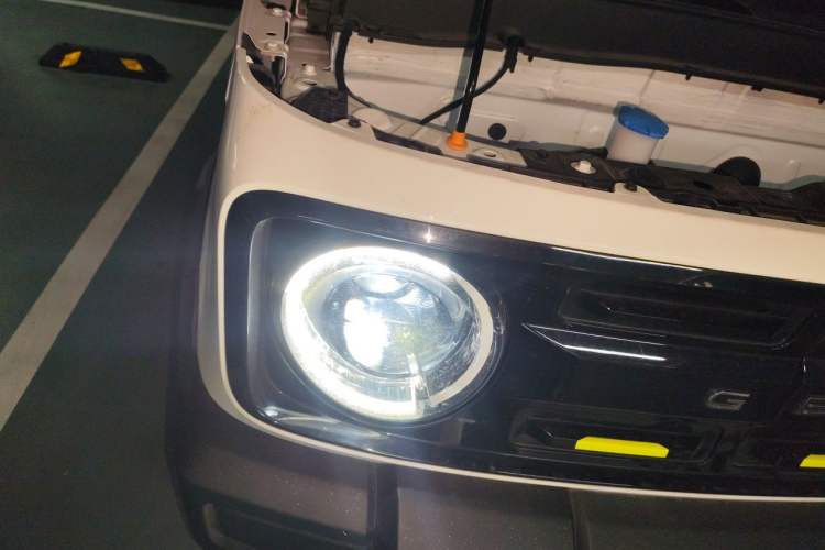 Used Geely Galaxy Panda 2024 200km Panda Rider Right Front Headlight