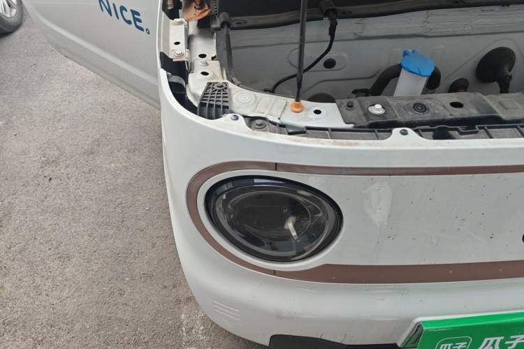 Used Geely Galaxy Panda 2024 Panda Mini 200km Longteng PRO Edition Right Front Headlight