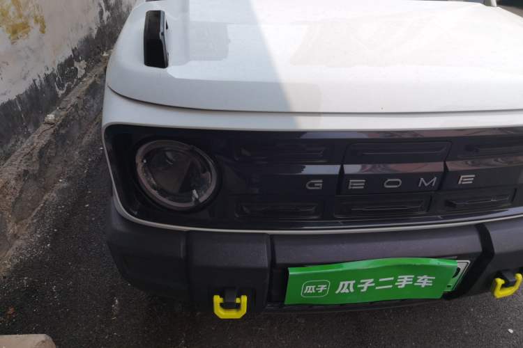 Used Geely Galaxy Panda 2024 200km Panda Rider Right Front Headlight