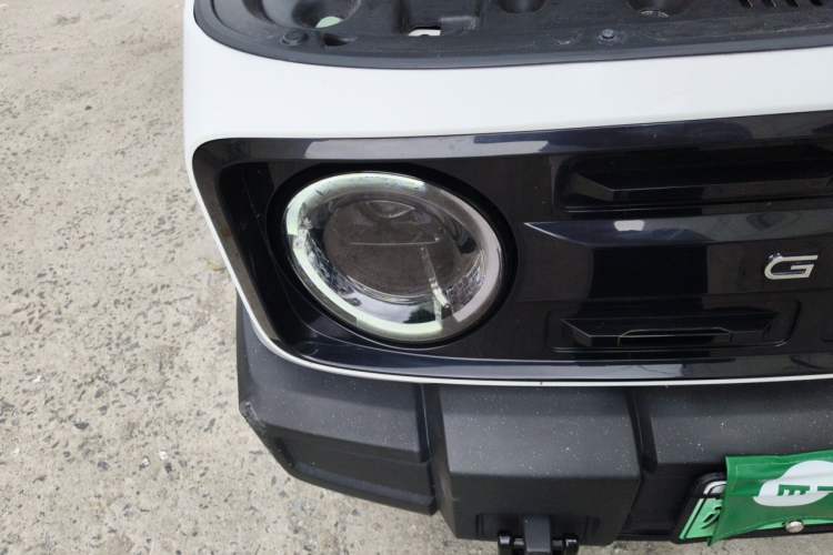 Used Geely Galaxy Panda 2024 200km Panda Rider Right Front Headlight