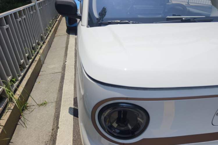 Used Geely Galaxy Panda 2024 Panda Mini 200km Endurance Bear Right Front Headlight