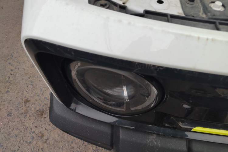 Used Geely Galaxy Panda 2024 200km Panda Rider Right Front Headlight