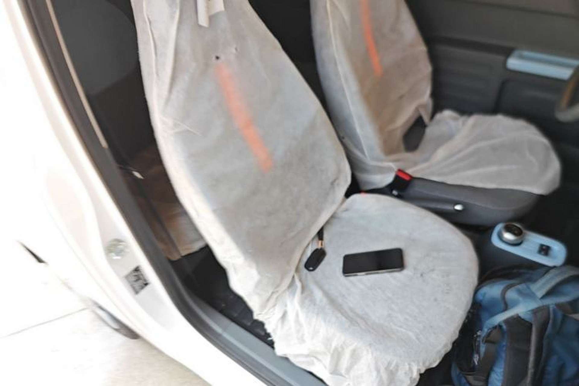 Used Geely Galaxy Panda 2024 Panda Mini 200km Endurance Bear Right Front Seat