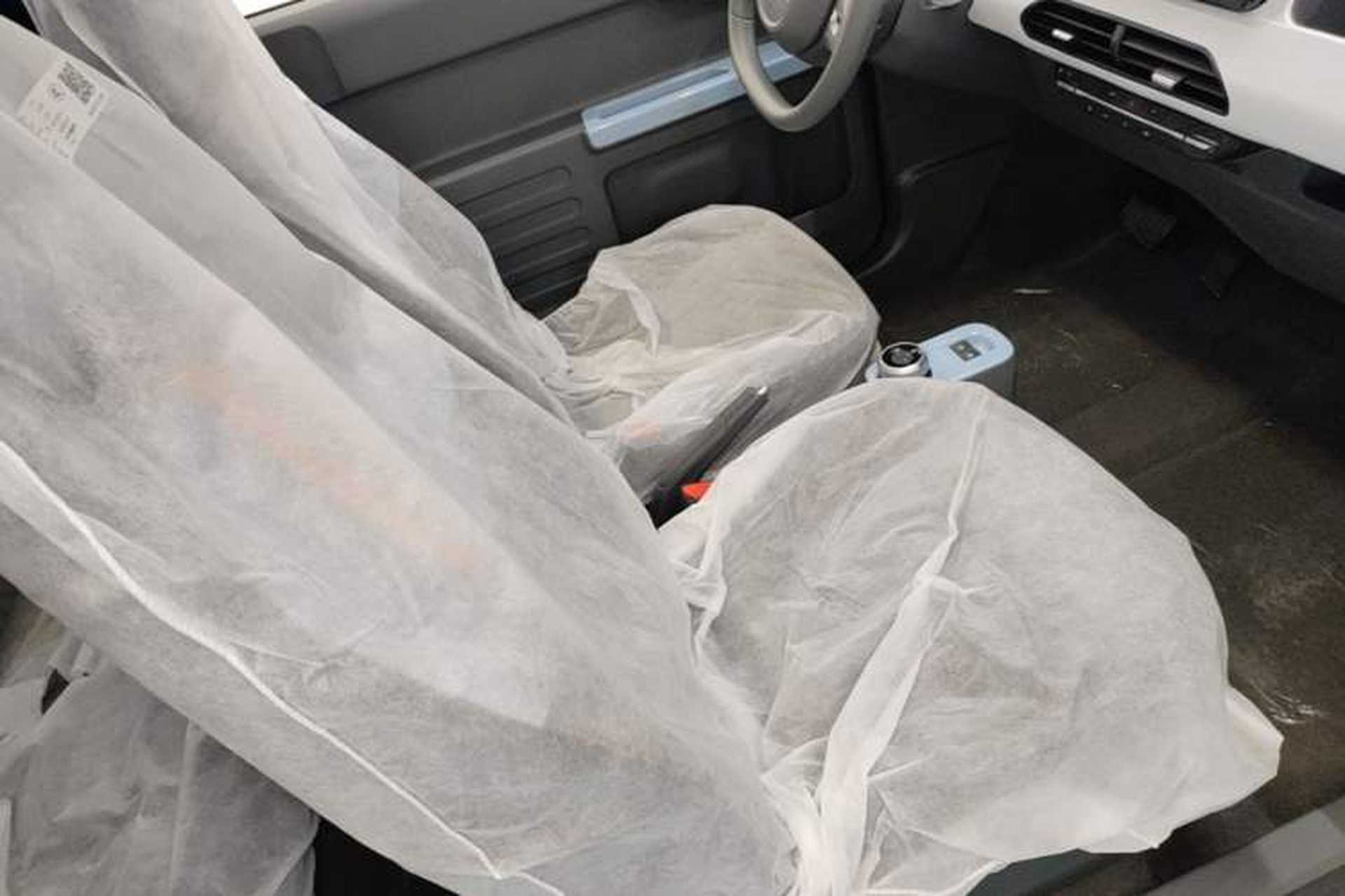 Used Geely Galaxy Panda 2024 Panda Mini 200km Endurance Bear Right Front Seat