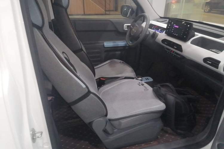 Used Geely Galaxy Panda 2024 Panda Mini 200km Endurance Bear Right Front Seat
