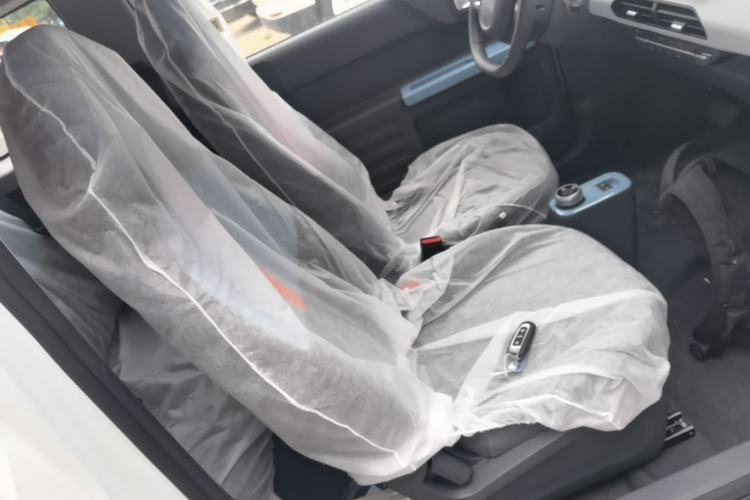 Used Geely Galaxy Panda 2024 Panda Mini 200km Endurance Bear Right Front Seat