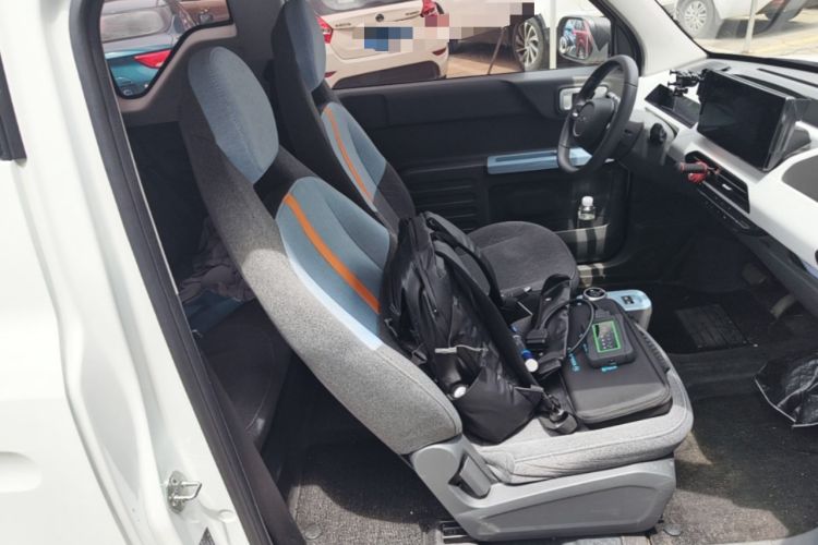Used Geely Galaxy Panda 2024 Panda Mini 200km Endurance Bear Right Front Seat
