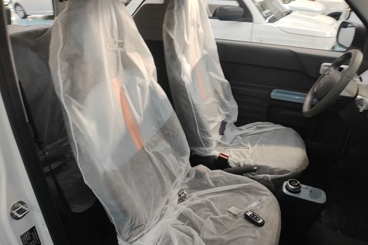 Used Geely Galaxy Panda 2024 Panda Mini 200km Endurance Bear Right Front Seat