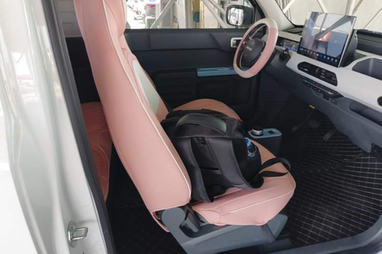 Used Geely Galaxy Panda 2024 Facelifted Panda Mini 200km Dragon Edition Right Front Seat
