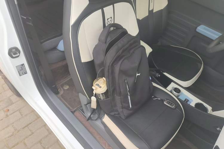 Used Geely Galaxy Panda 2024 Panda Mini 200km Endurance Bear Right Front Seat