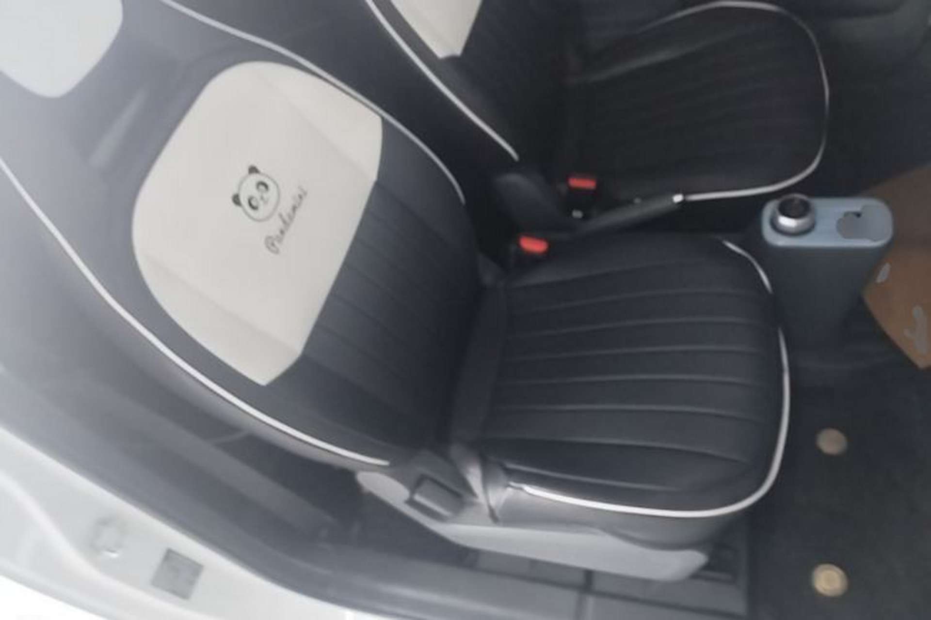 Used Geely Galaxy Panda 2024 Panda Mini 200km Endurance Bear Right Front Seat