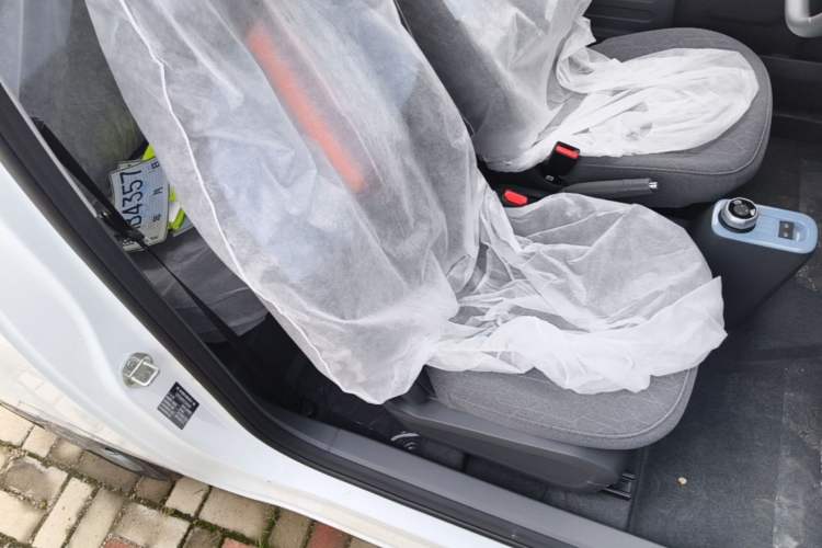 Used Geely Galaxy Panda 2024 Panda Mini 200km Endurance Bear Right Front Seat