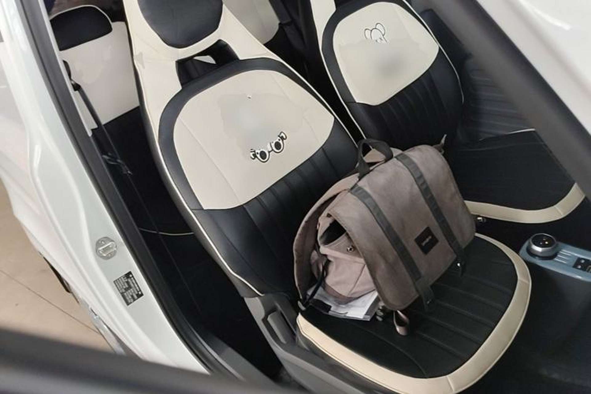 Used Geely Galaxy Panda 2024 Panda Mini 200km Endurance Bear Right Front Seat